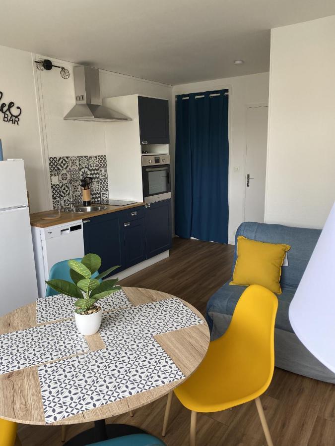 Super Appartement Cosy, Parking Prive Courseulles-sur-Mer Exterior foto