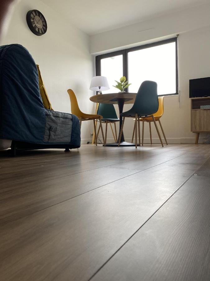 Super Appartement Cosy, Parking Prive Courseulles-sur-Mer Exterior foto